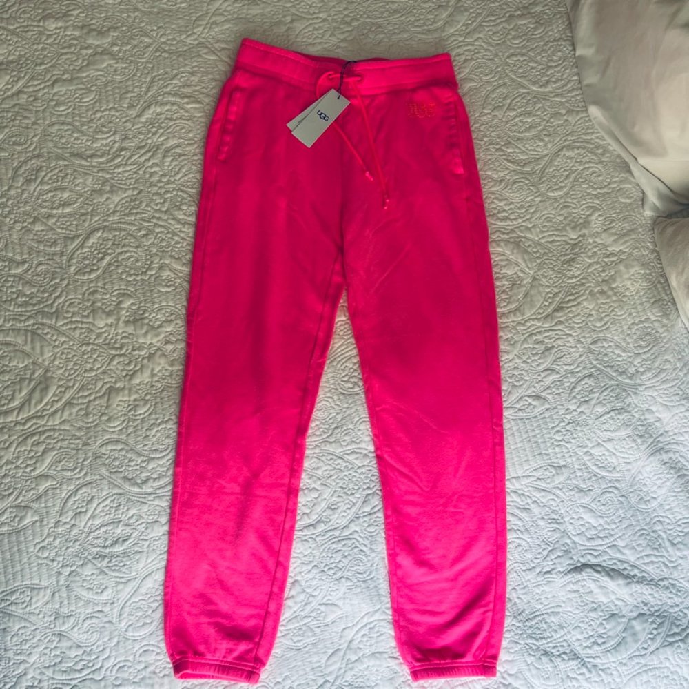 UGG Daniella Sweatpant Joggers Hot Pink